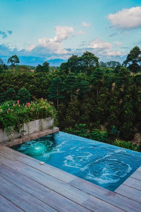 Amanatu Ecolodge & Spa Quimbaya Exteriér fotografie