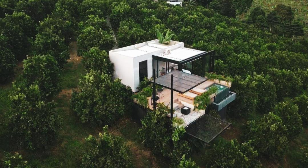 Amanatu Ecolodge & Spa Quimbaya Exteriér fotografie
